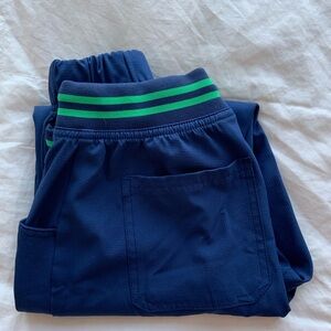 HeartSoul scrubs pants navy blue XS